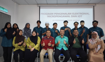 Program Pengenalan Elektrik, Mikropengawal dan IoT di KV (Pertanian) Chenor